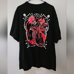 Hazbin Hotel Rosie & Alastor Tee